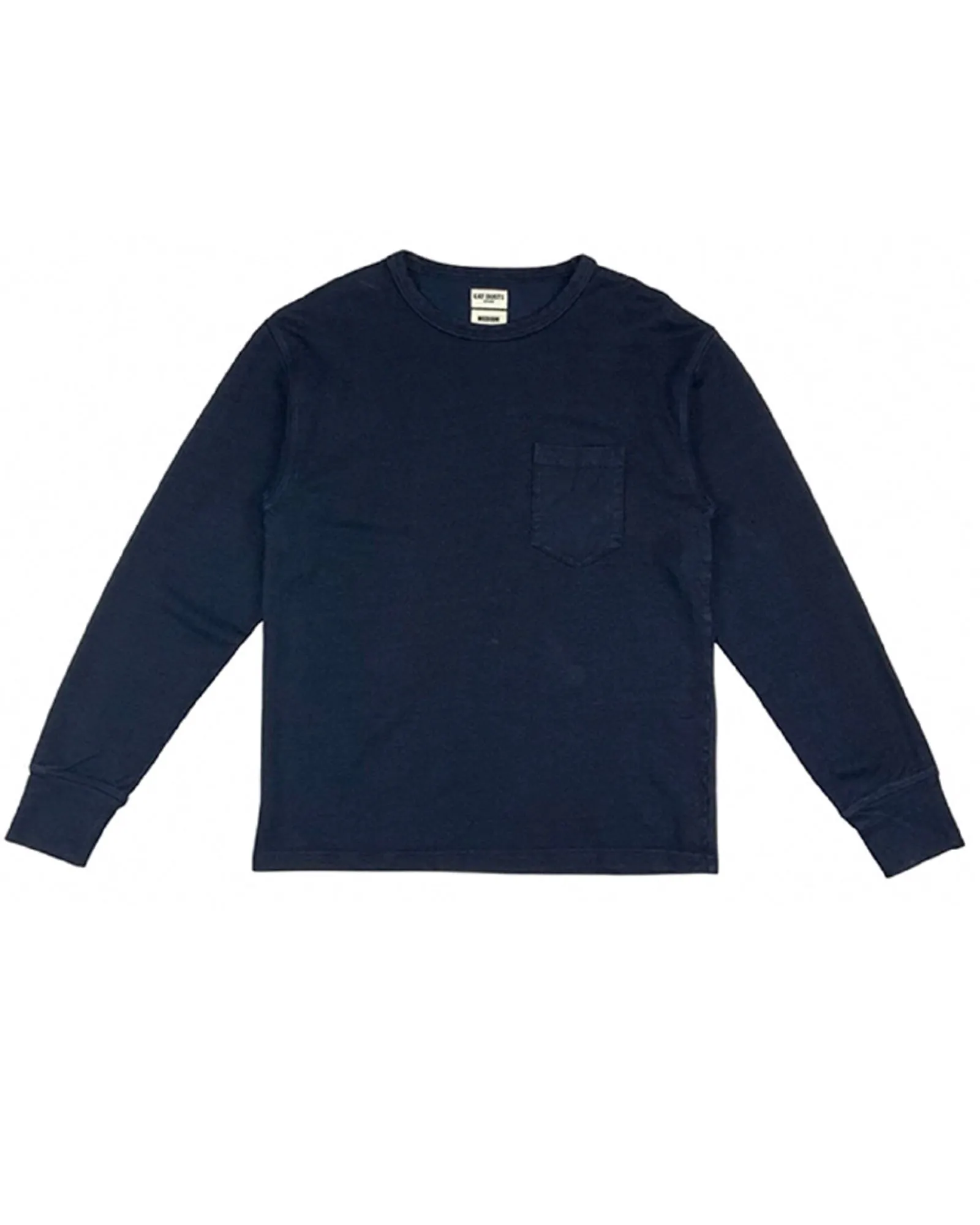 L/S Pocket T Military Jersey Navy sold by Eat Dust product image thumbnail 4