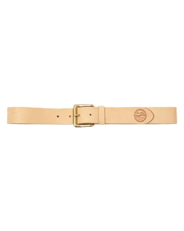 Leather Belt Roller Natural made by Eat Dust