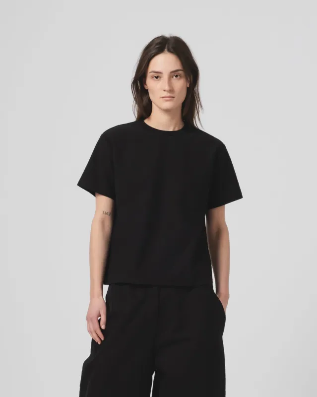 G.o.D Pocket T Organic Open End Jersey Black sold by Eat Dust