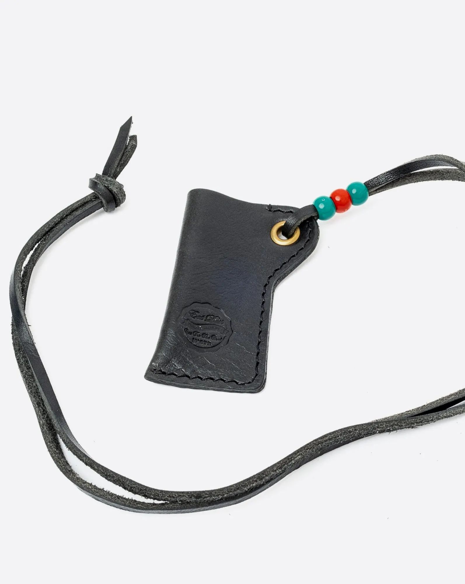 Lighter Pouch Leather Black sold by Eat Dust