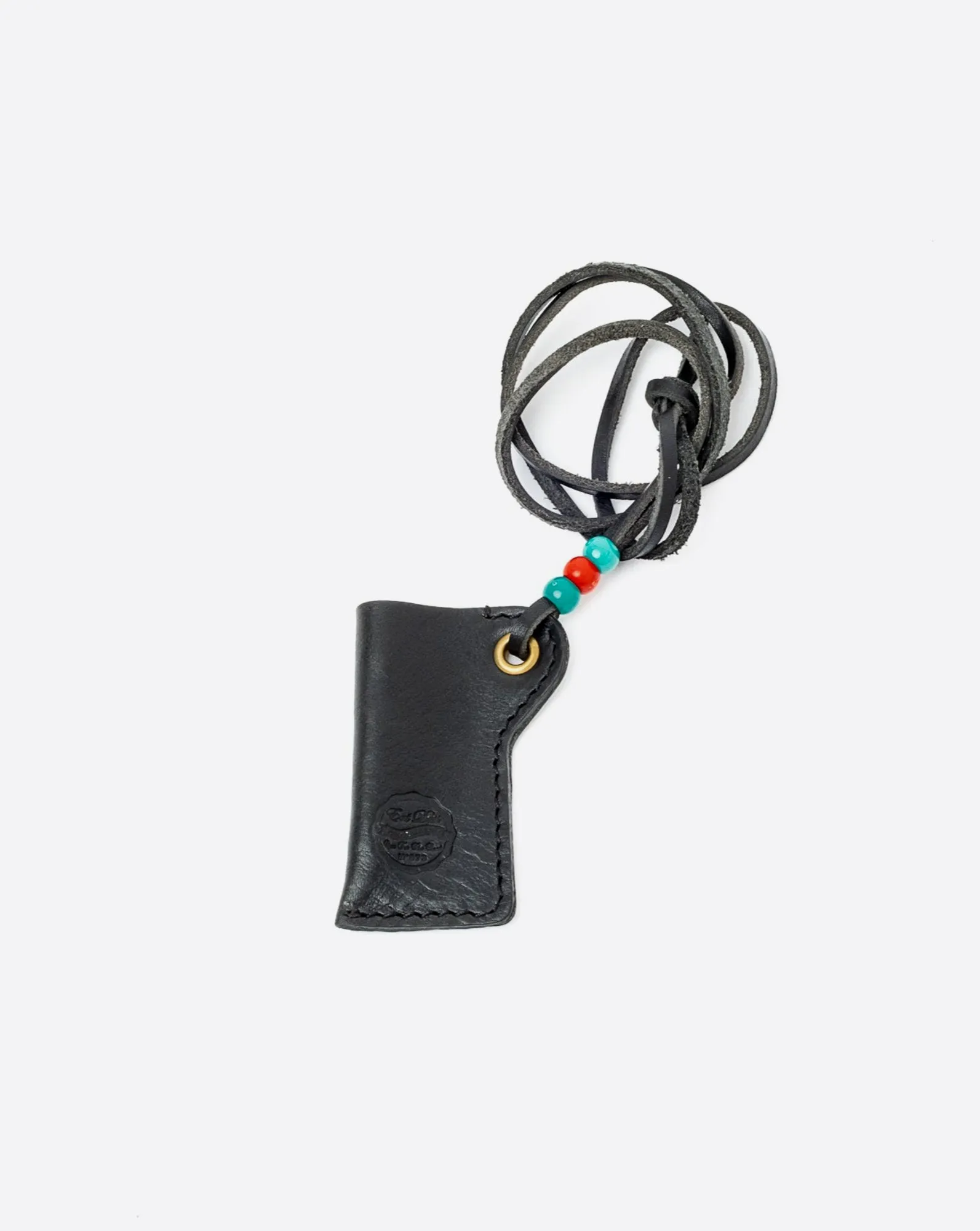 Lighter Pouch Leather Black sold by Eat Dust product image thumbnail 5