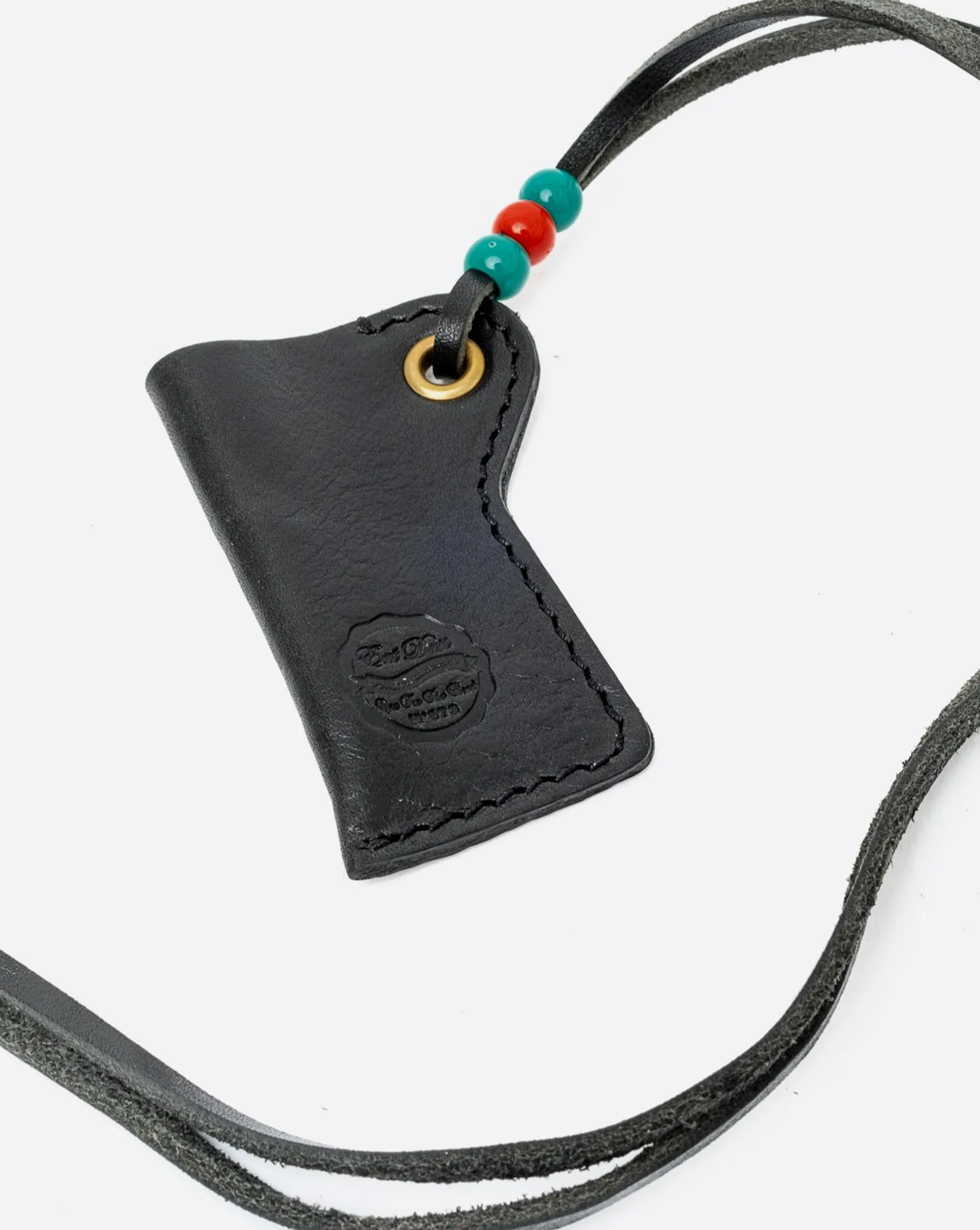 Lighter Pouch Leather Black sold by Eat Dust product image thumbnail 3