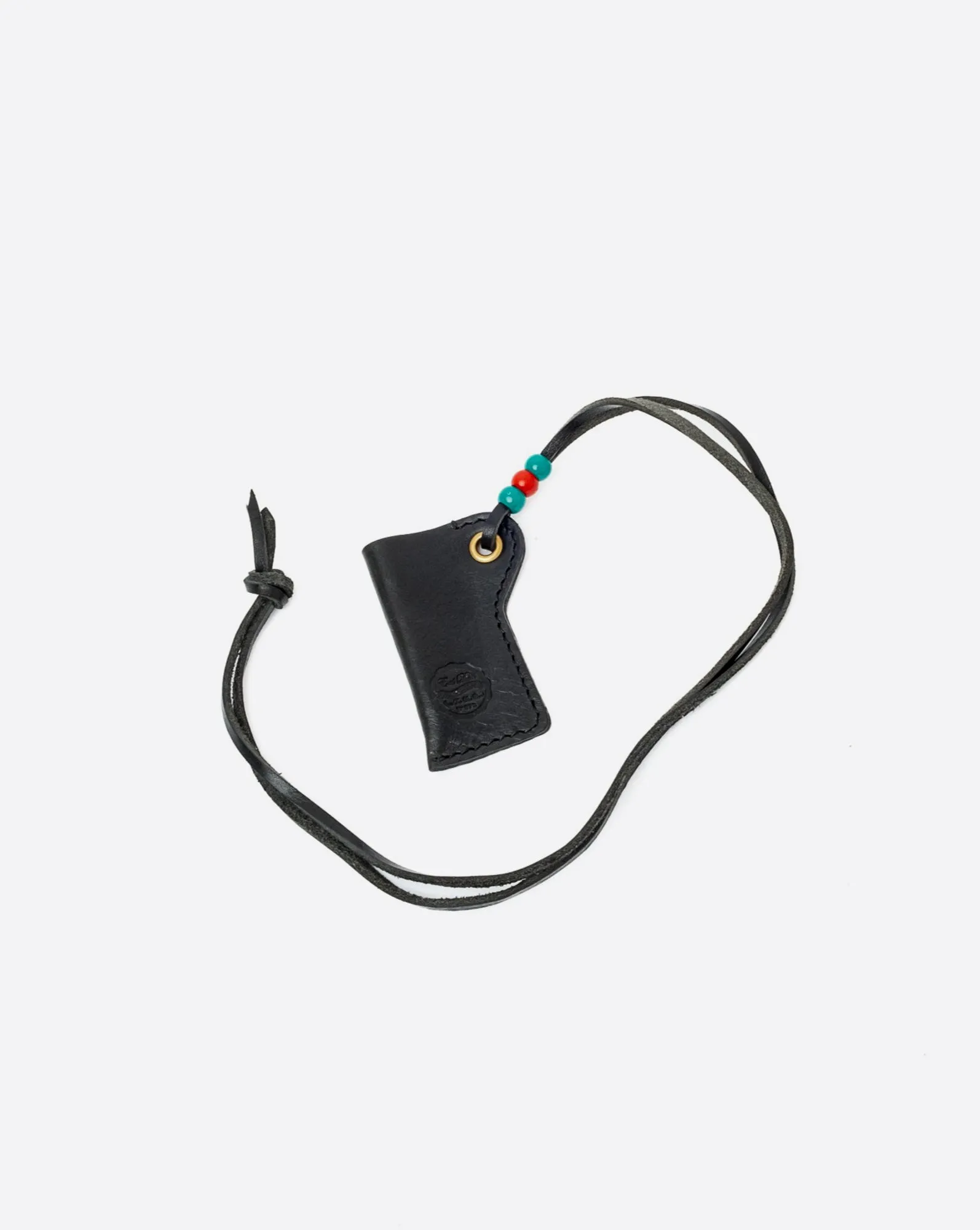 Lighter Pouch Leather Black sold by Eat Dust product image thumbnail 2