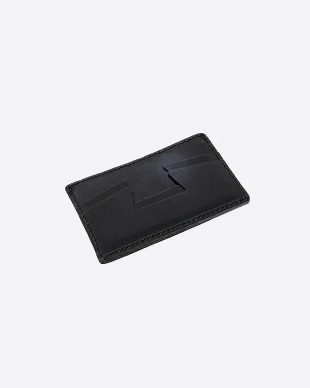 Credit Card Holder Black made by Eat Dust