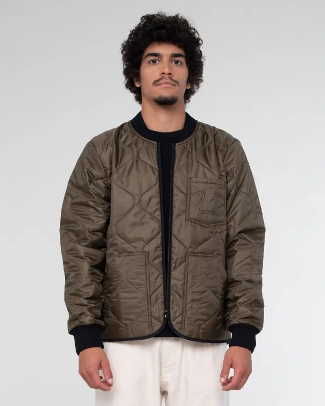 QN Type 2 Frostbite Quilted Nylon Khaki sold by Eat Dust