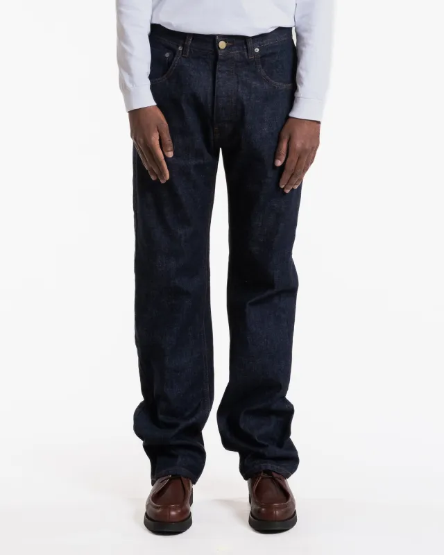 FIT 36 FL Heavy Selvedge Denim Indigo made by Eat Dust