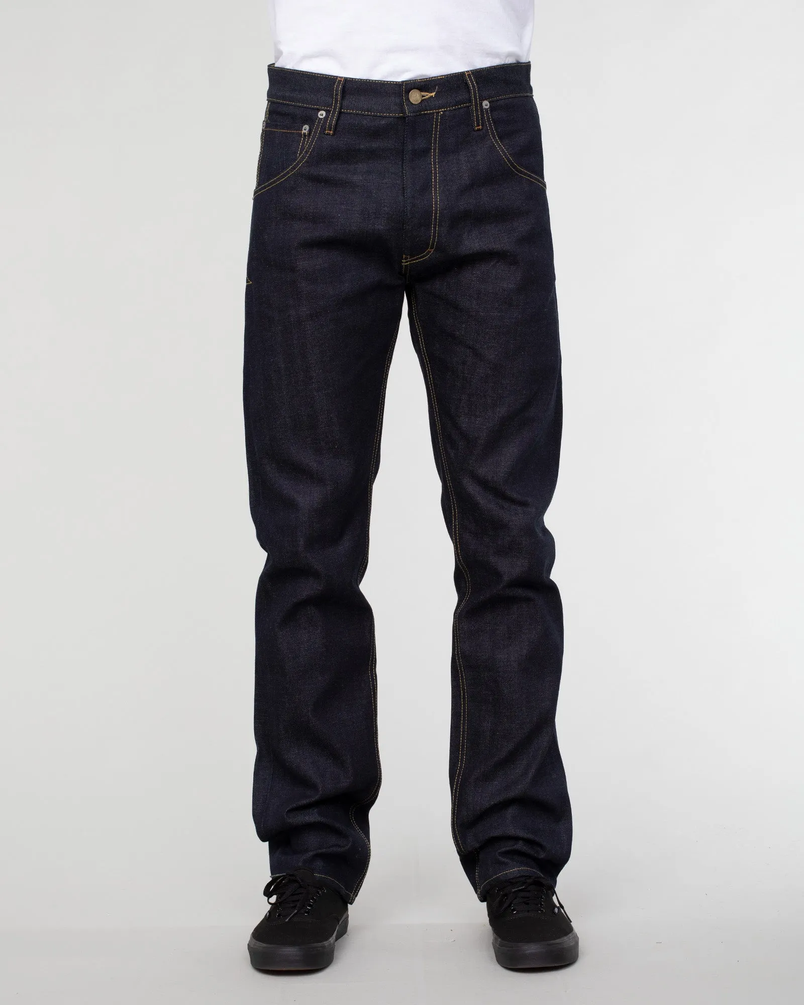 FIT 76 Regular Straight Selvedge Denim sold by Eat Dust