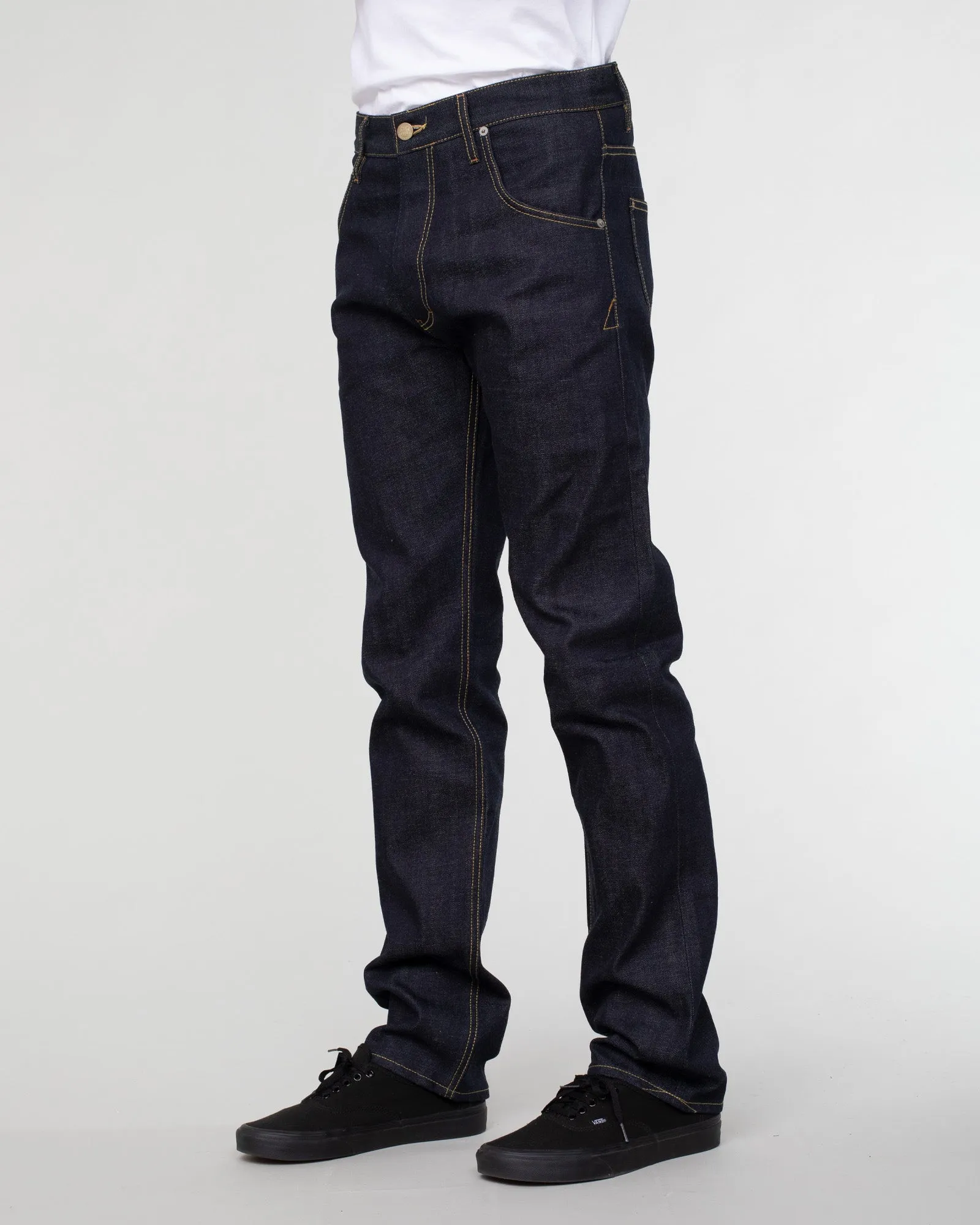 FIT 76 Regular Straight Selvedge Denim sold by Eat Dust product image thumbnail 2