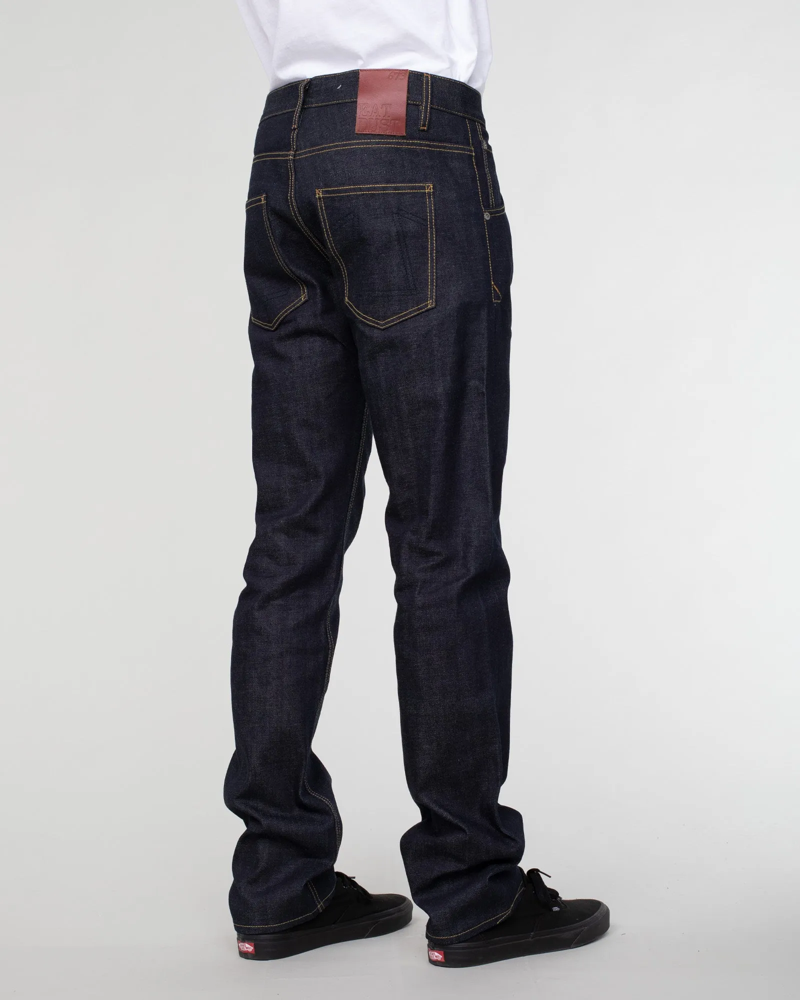 FIT 76 Regular Straight Selvedge Denim sold by Eat Dust product image thumbnail 4