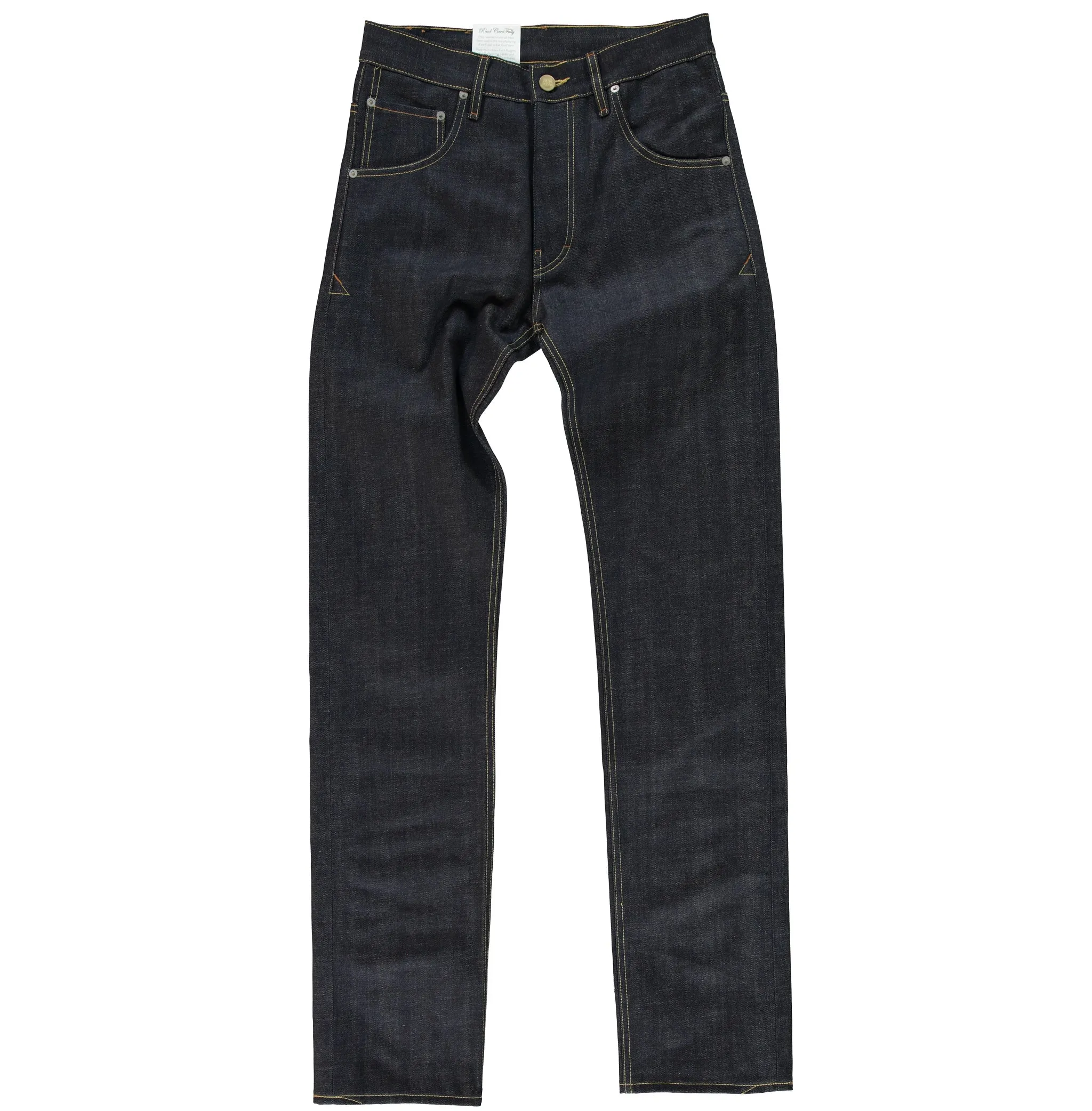 FIT 76 Regular Straight Selvedge Denim sold by Eat Dust product image thumbnail 5
