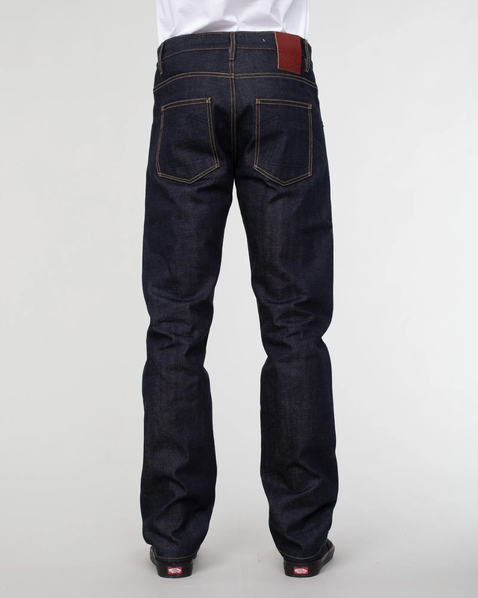 FIT 76 Regular Straight Selvedge Denim sold by Eat Dust product image thumbnail 3