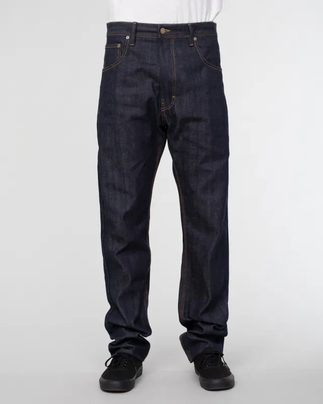 FIT 73 Loose Tapered Selvedge Denim sold by Eat Dust