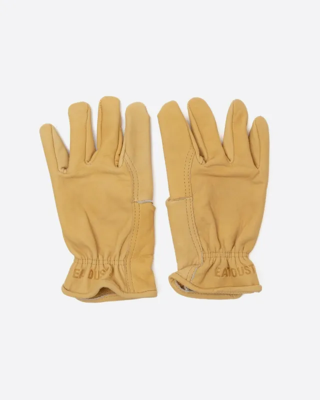 Power Gloves Leather Natural made by Eat Dust