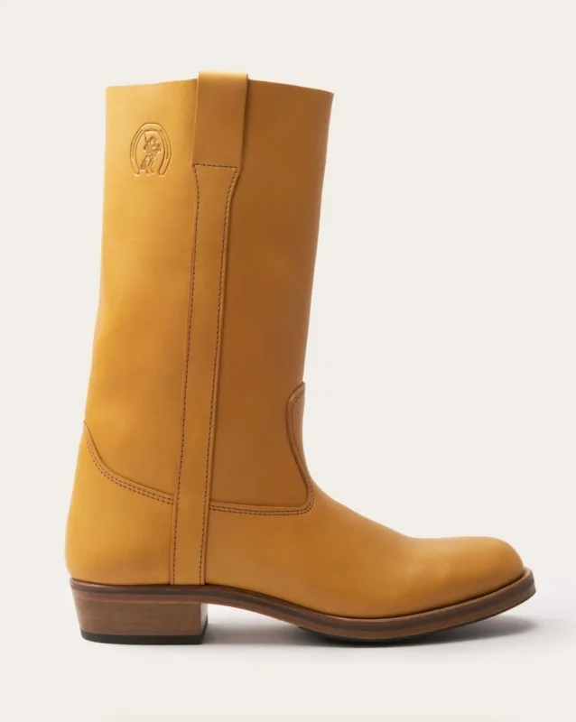 LBG Gardian Natural Calf Leather / Natural Outsole sold by Eat Dust