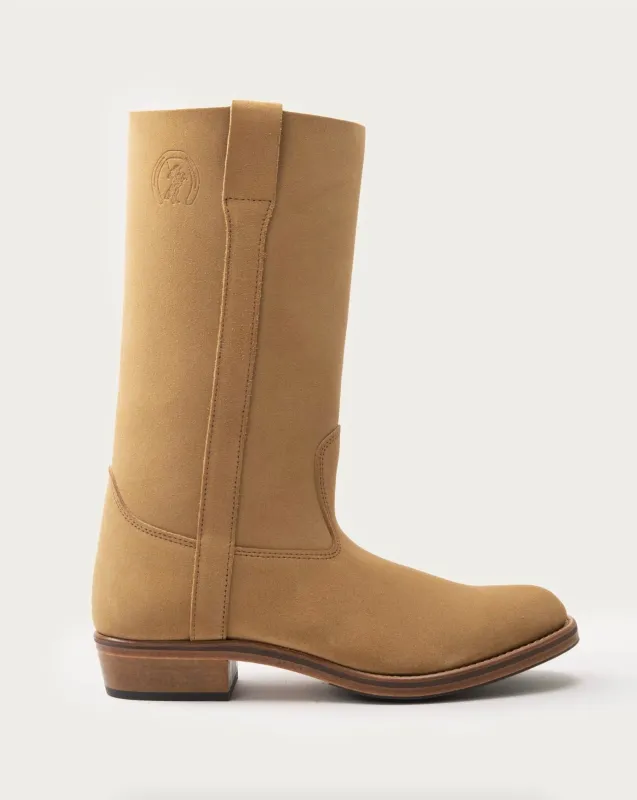 LBG Gardian Chair Suede / Natural Outsole sold by Eat Dust