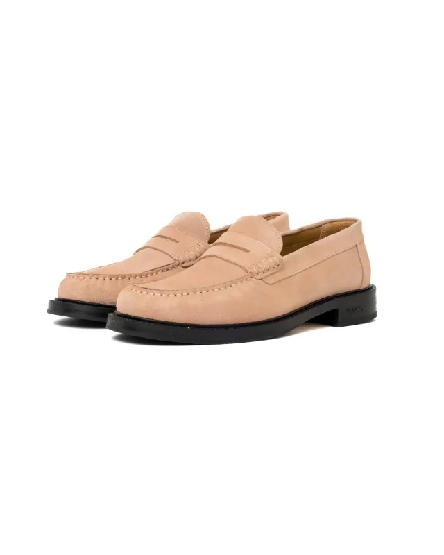 Vinny's Yardee Mocassin Loafer Suede Dusty Rose sold by Eat Dust