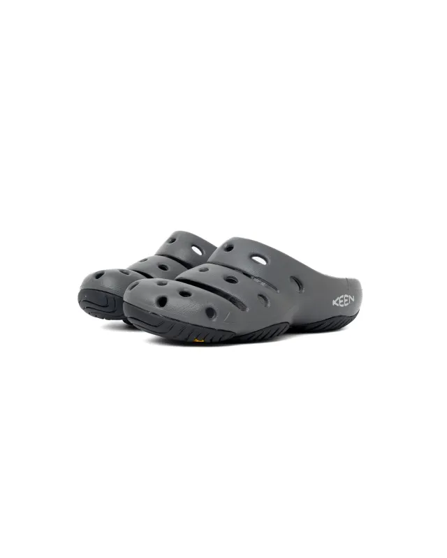 KEEN Women's Yogui : Magnet Black sold by Eat Dust
