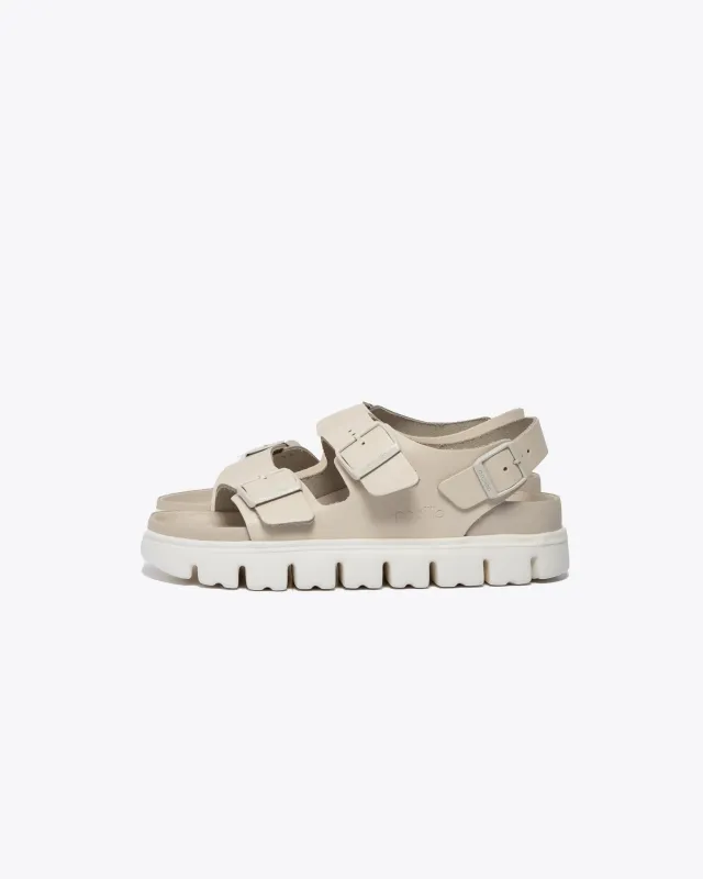 Birkenstock Milano Chunky EXQ Eggshell made by Birkenstock