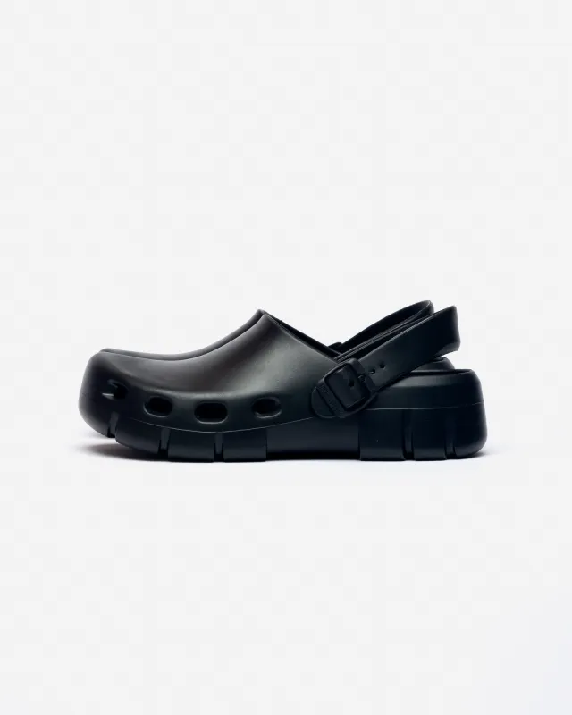 Birkenstock Birki Flow EVA Black sold by Eat Dust