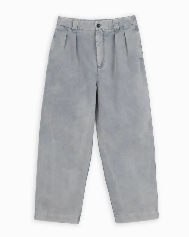 Officer Chino Nebraska Cotton Coastal Blue sold by Eat Dust