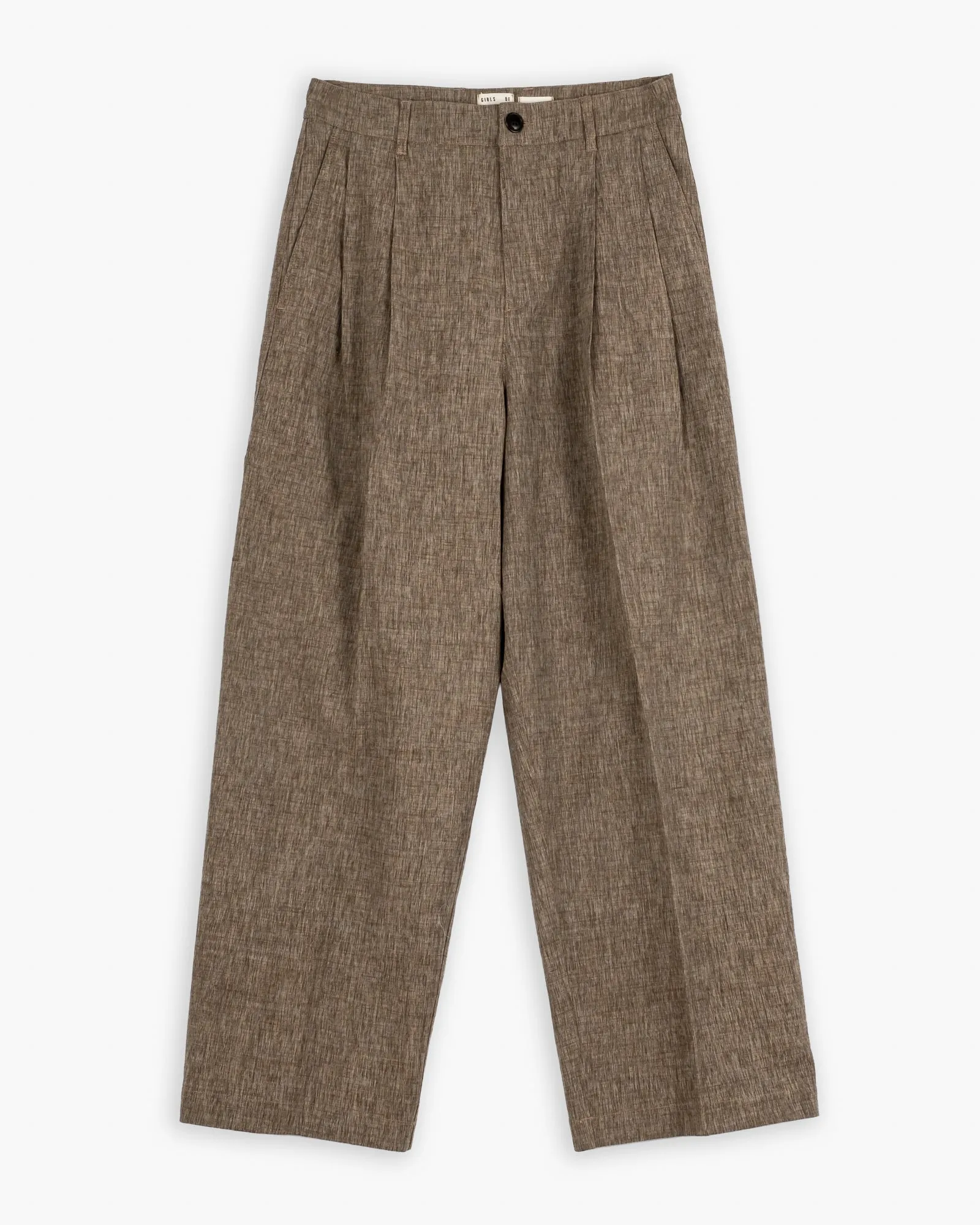 Ambassador Pants Giorgio Cotton Nomad sold by Eat Dust