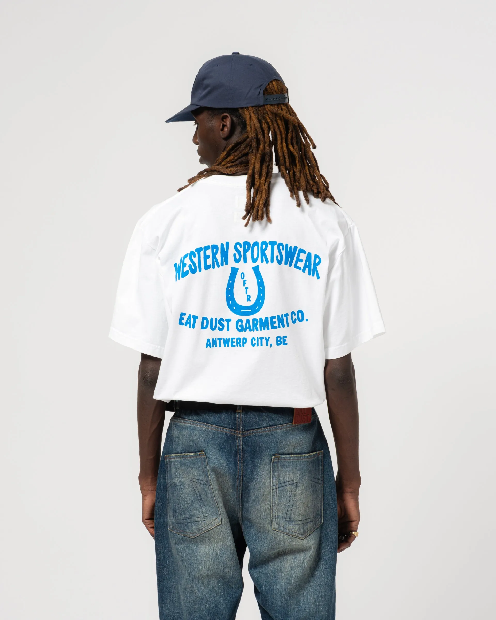 Lucky Tee Open End White sold by Eat Dust product image thumbnail 5