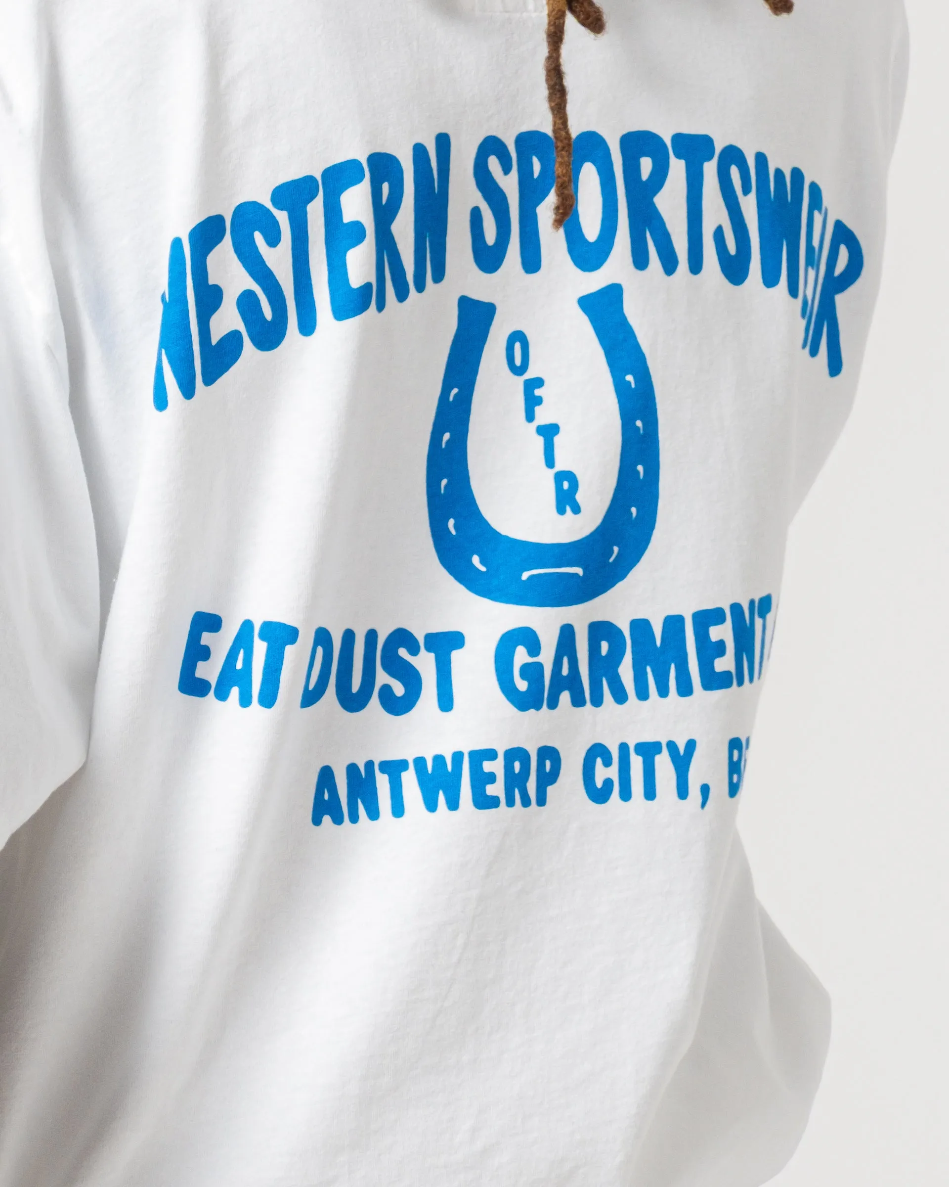 Lucky Tee Open End White sold by Eat Dust product image thumbnail 3