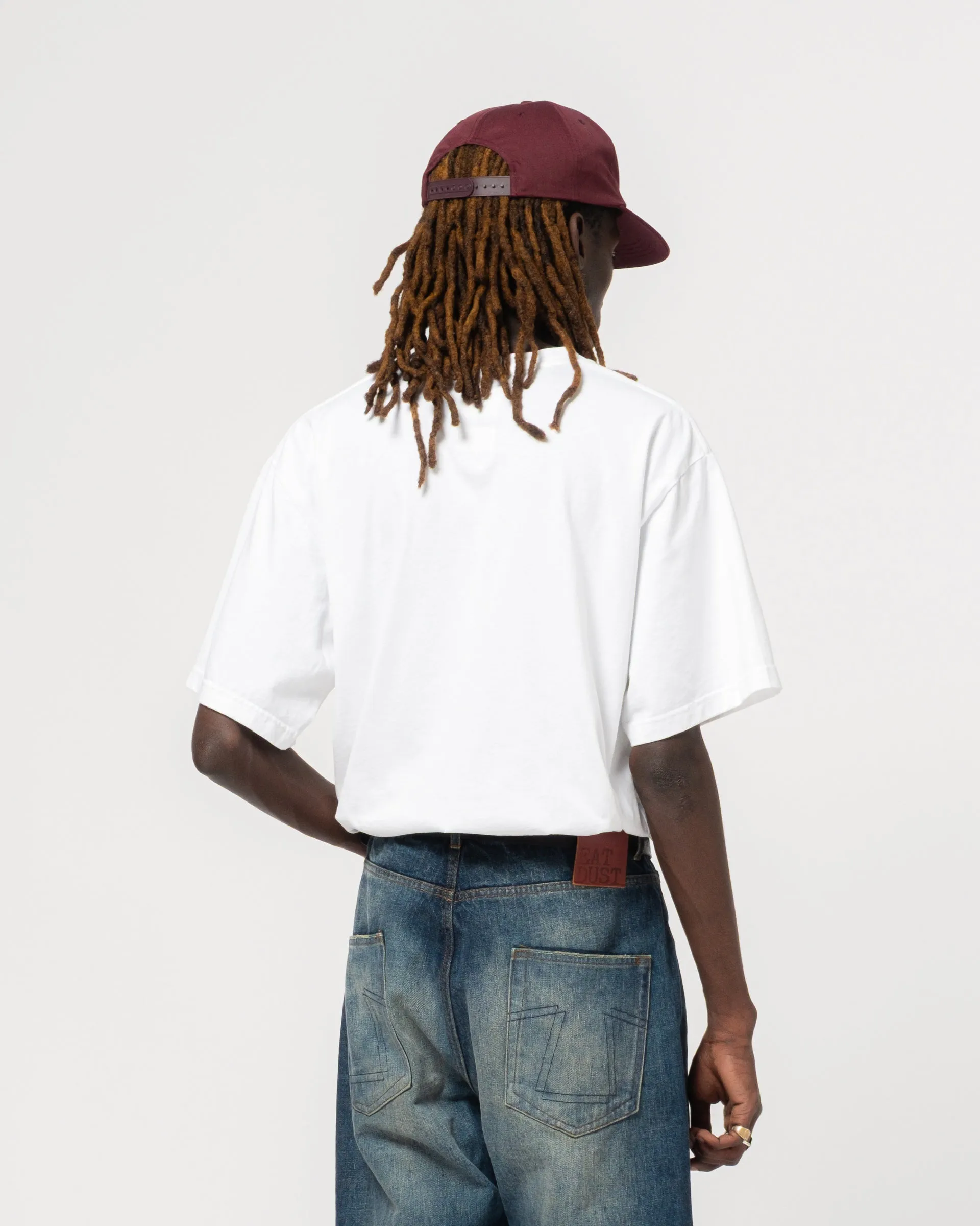 Reaper Tee Open End White sold by Eat Dust product image thumbnail 5
