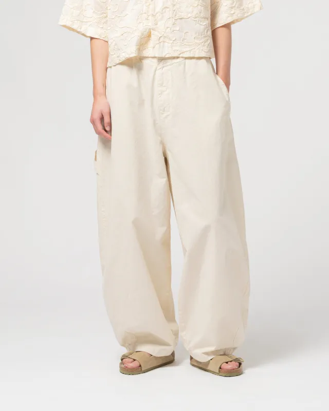 G.o.D Sultan Pants Cotton Linen Wheat sold by Eat Dust