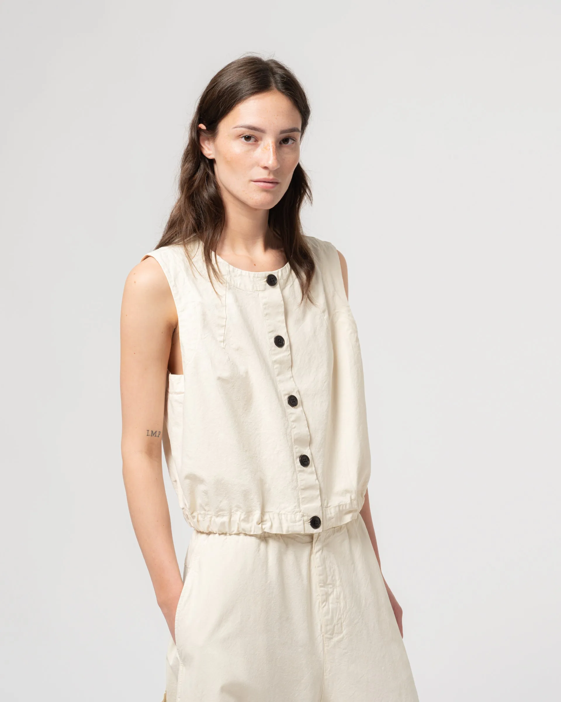 G.o.D Veston Cotton Linen Wheat sold by Eat Dust product image thumbnail 4