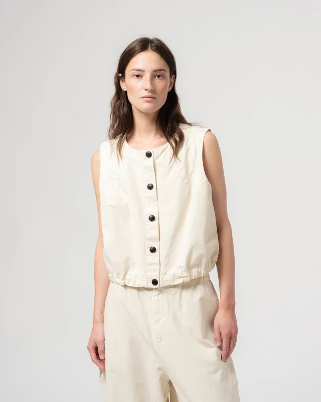 G.o.D Veston Cotton Linen Wheat made by Eat Dust