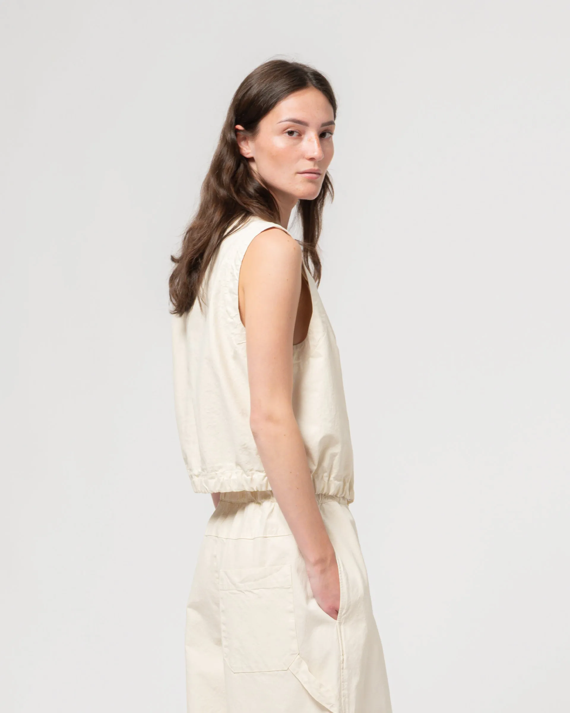 G.o.D Veston Cotton Linen Wheat sold by Eat Dust product image thumbnail 5