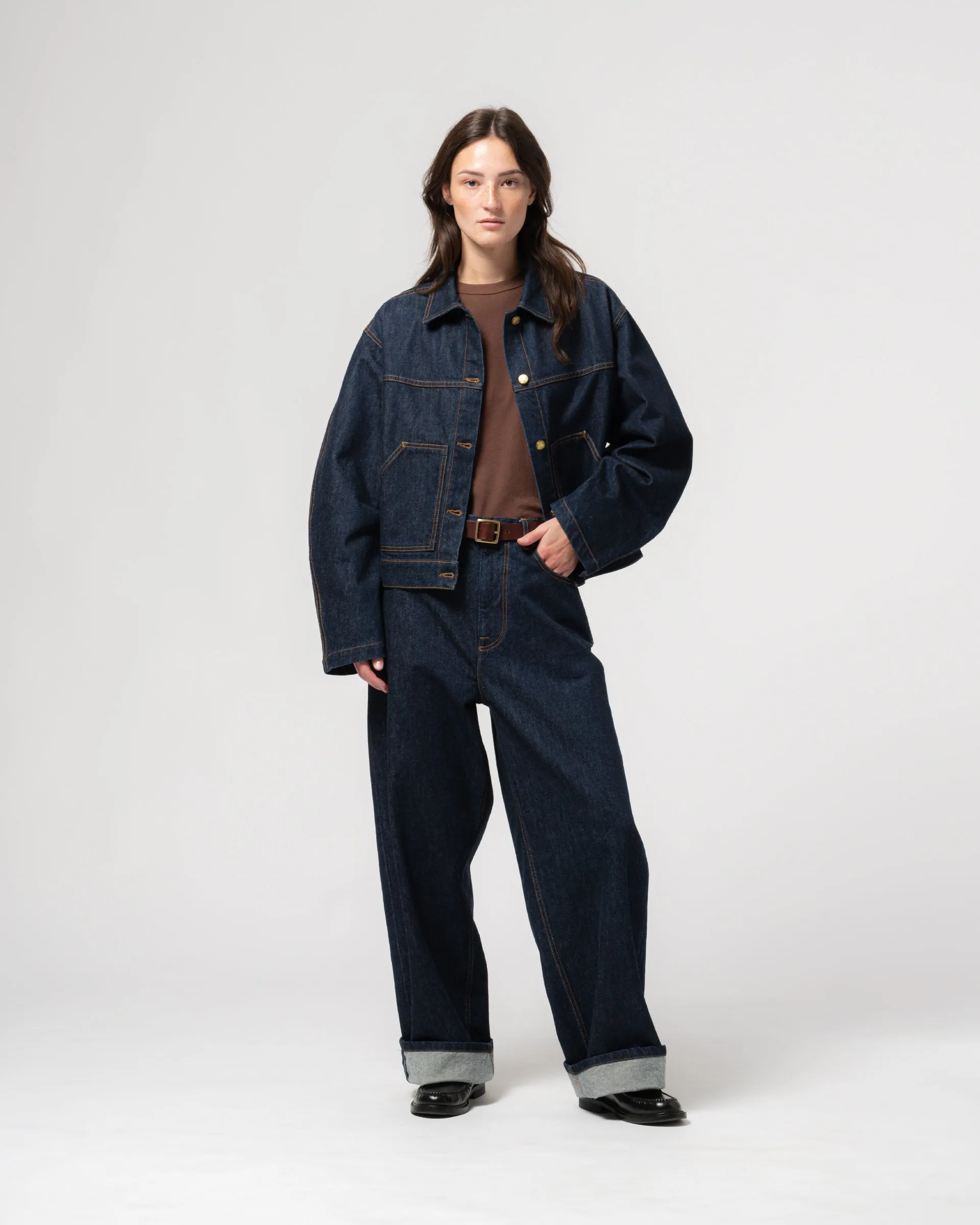 G.o.D Miami Jacket Century Denim Blue Rinse sold by Eat Dust product image thumbnail 2
