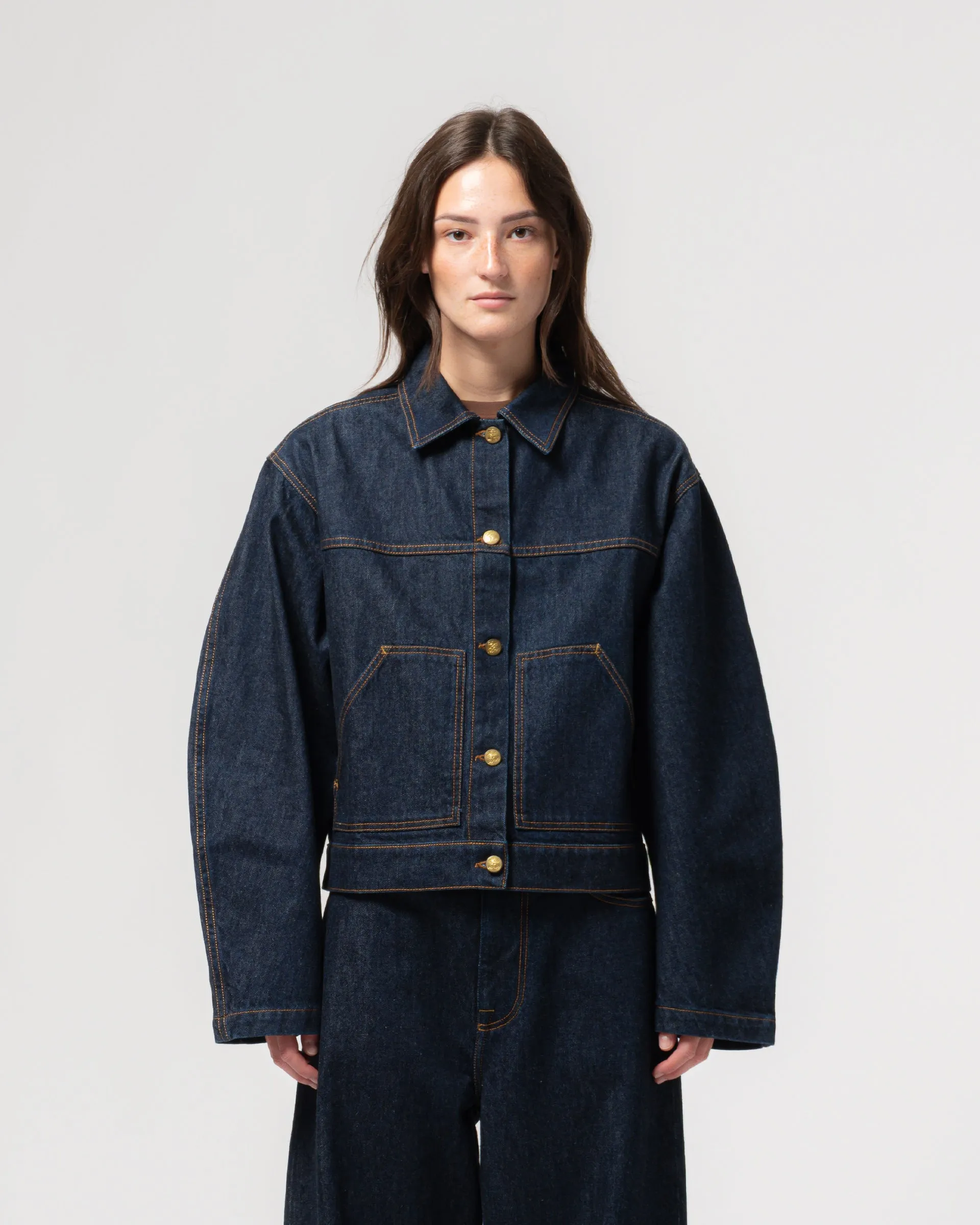 G.o.D Miami Jacket Century Denim Blue Rinse sold by Eat Dust