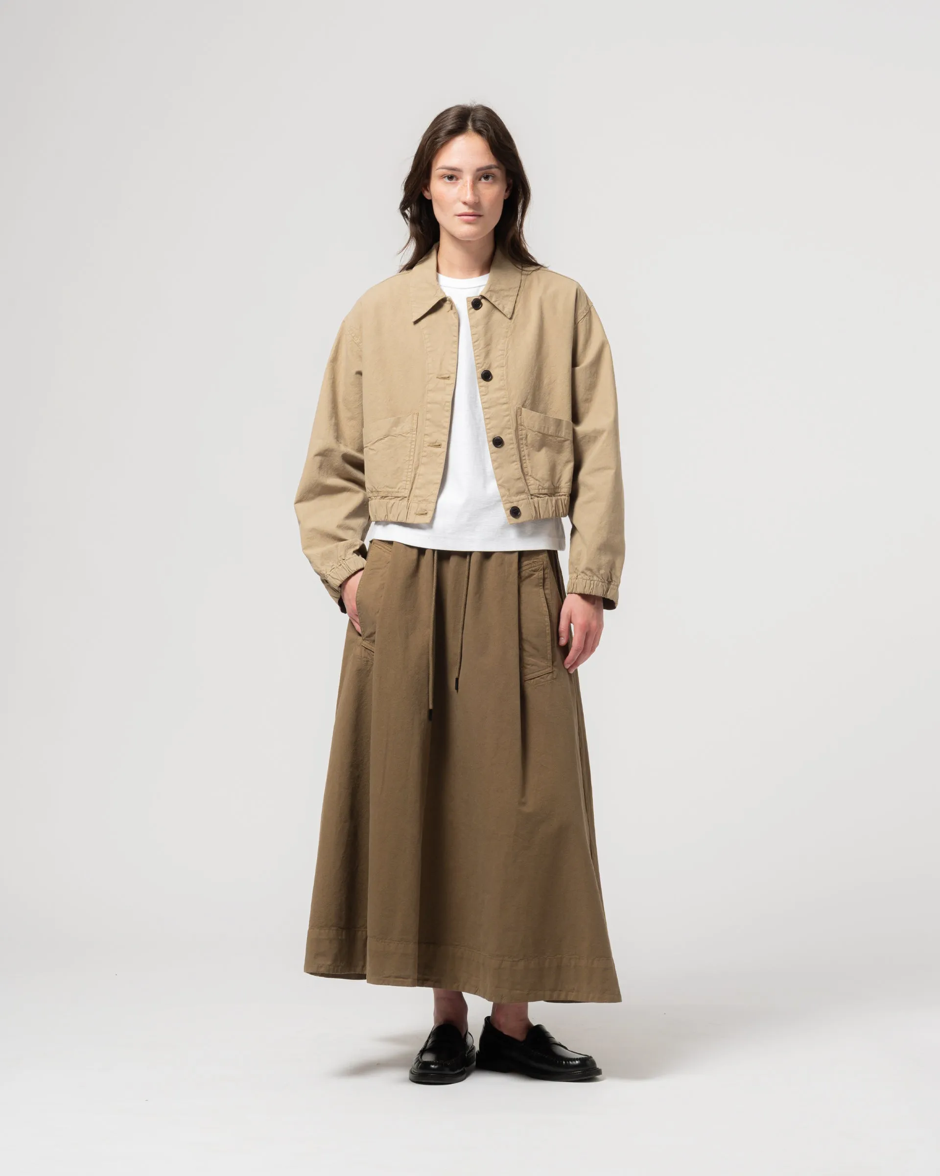 G.o.D Artisan Shirt Cotton Linen Kelp sold by Eat Dust product image thumbnail 2