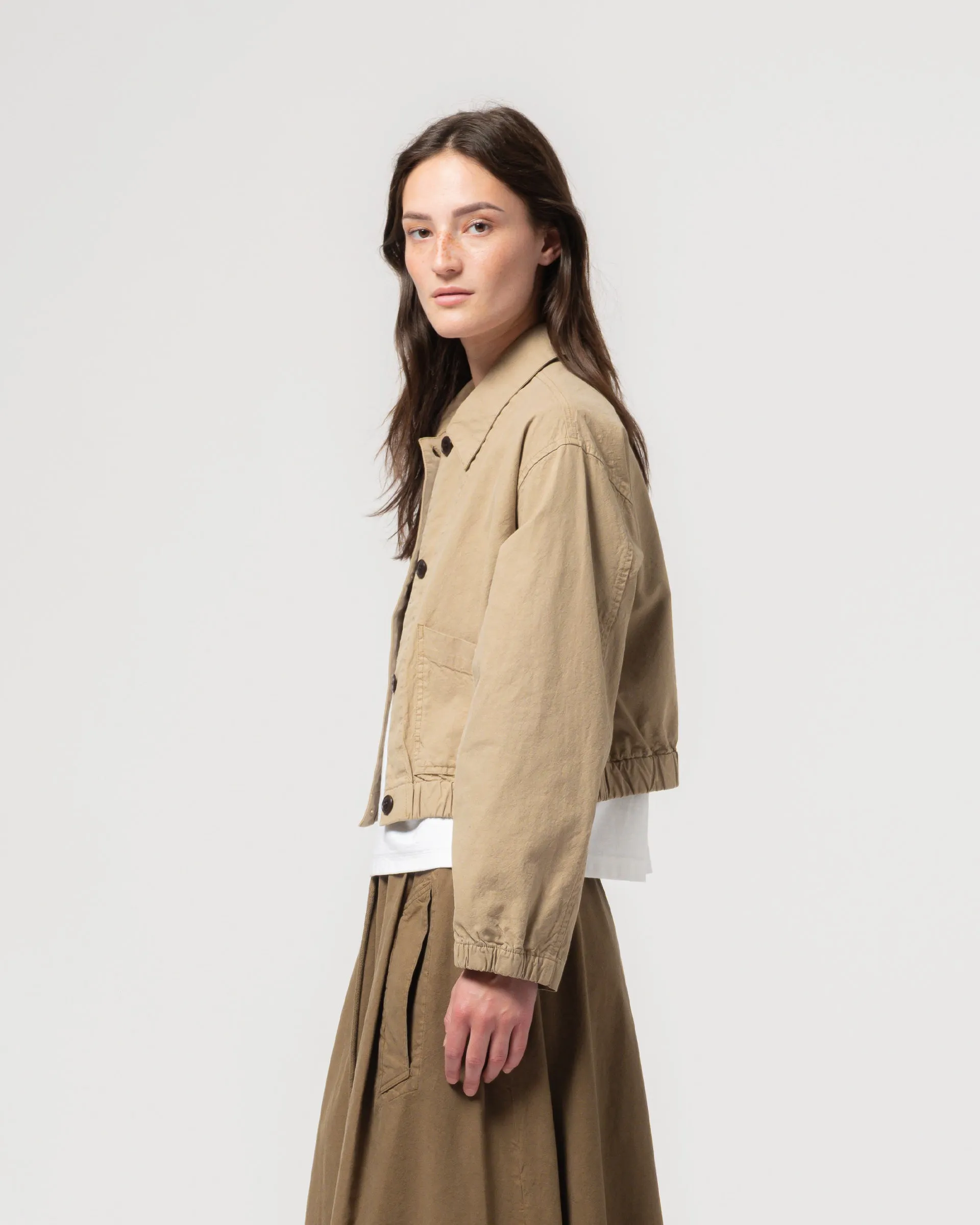 G.o.D Artisan Shirt Cotton Linen Kelp sold by Eat Dust product image thumbnail 3