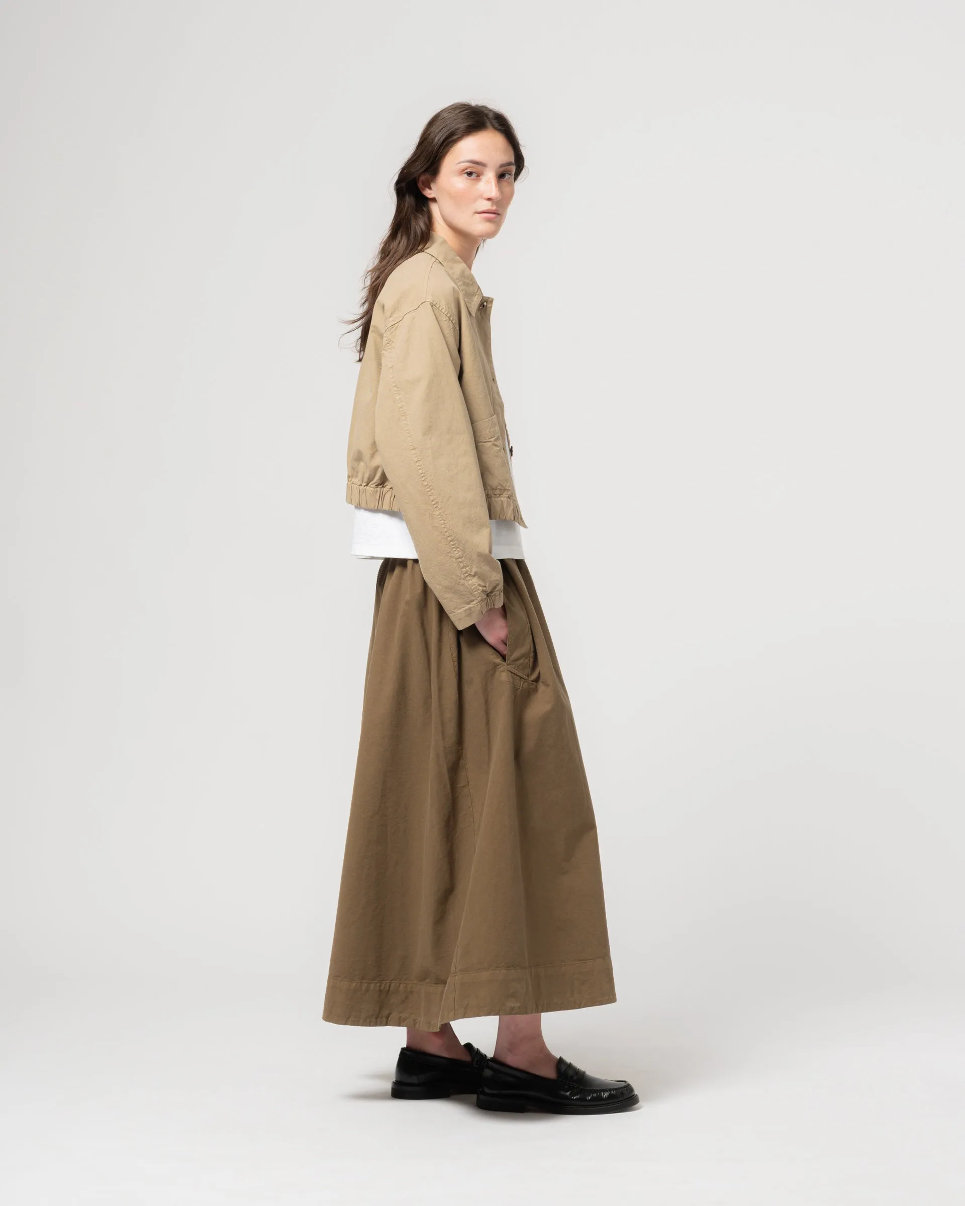 G.o.D Artisan Shirt Cotton Linen Kelp sold by Eat Dust product image thumbnail 4