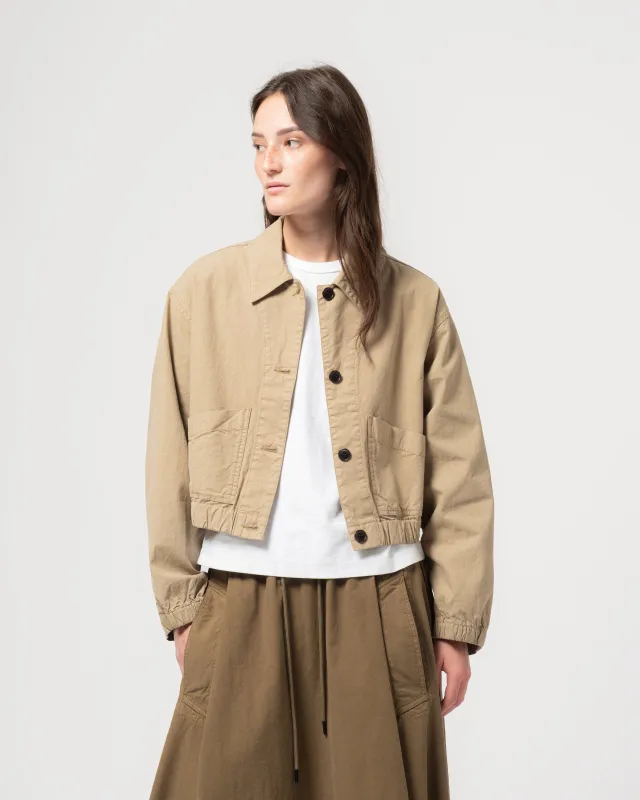 G.o.D Artisan Shirt Cotton Linen Kelp made by Eat Dust