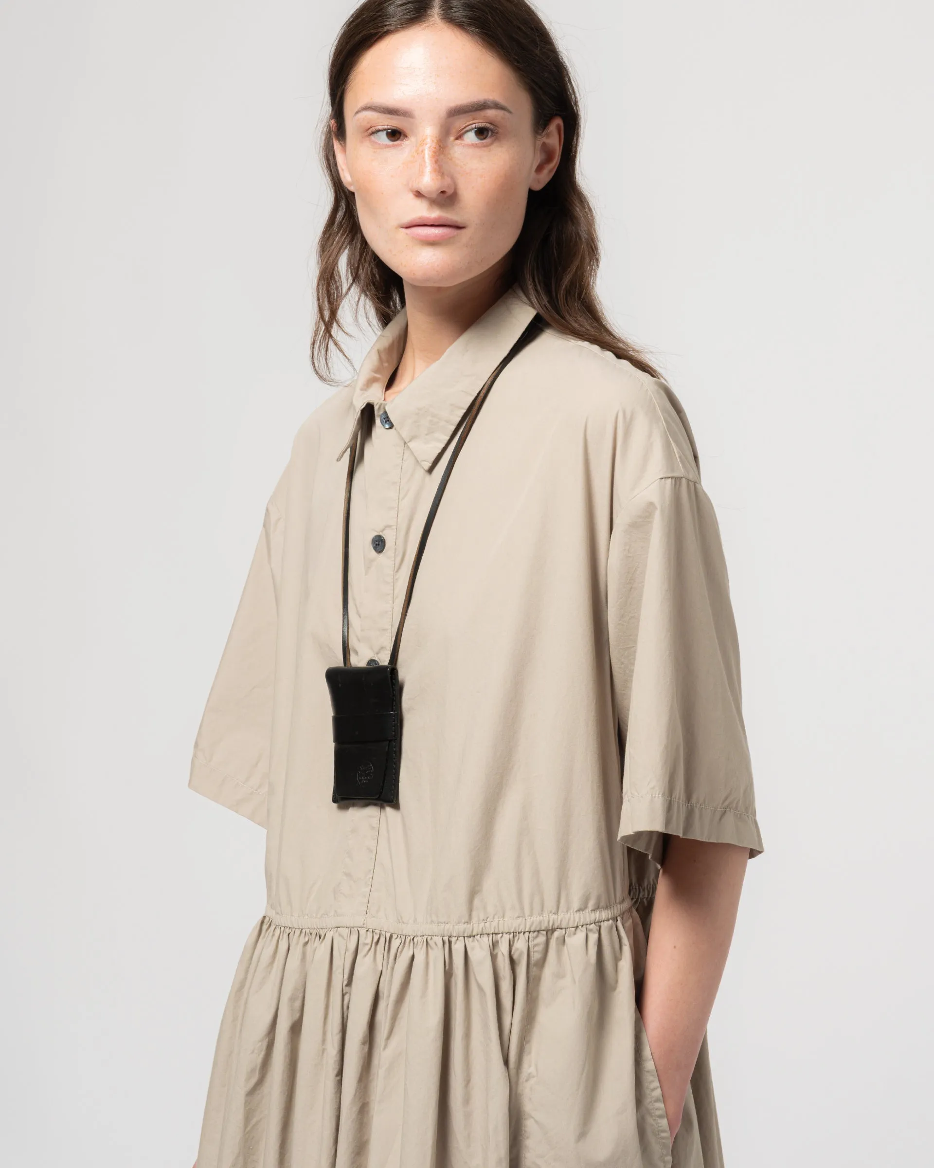 G.o.D Jezabel Dress Peach Popeline Oyster sold by Eat Dust product image thumbnail 3