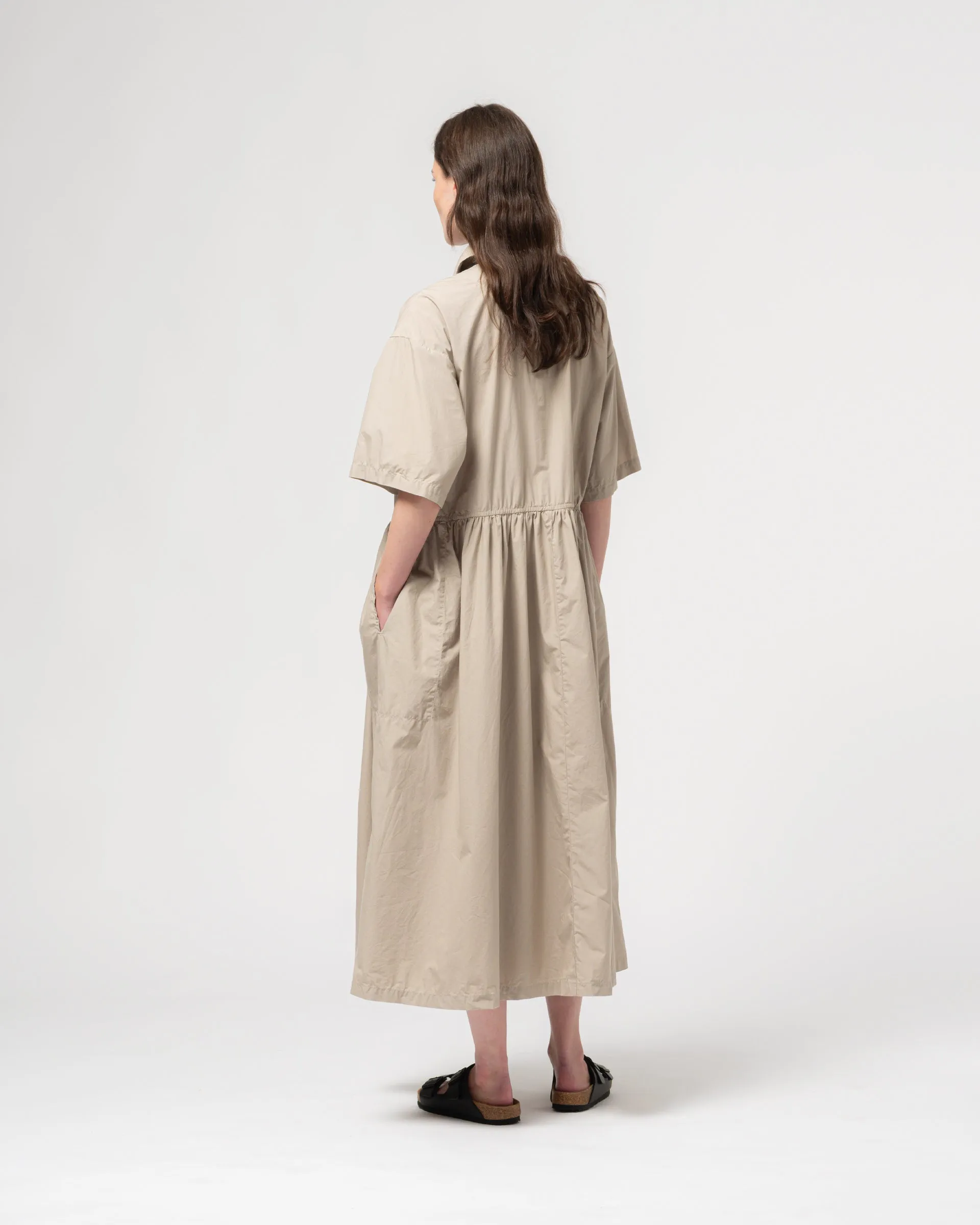 G.o.D Jezabel Dress Peach Popeline Oyster sold by Eat Dust product image thumbnail 4