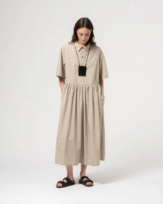 G.o.D Jezabel Dress Peach Popeline Oyster made by Eat Dust