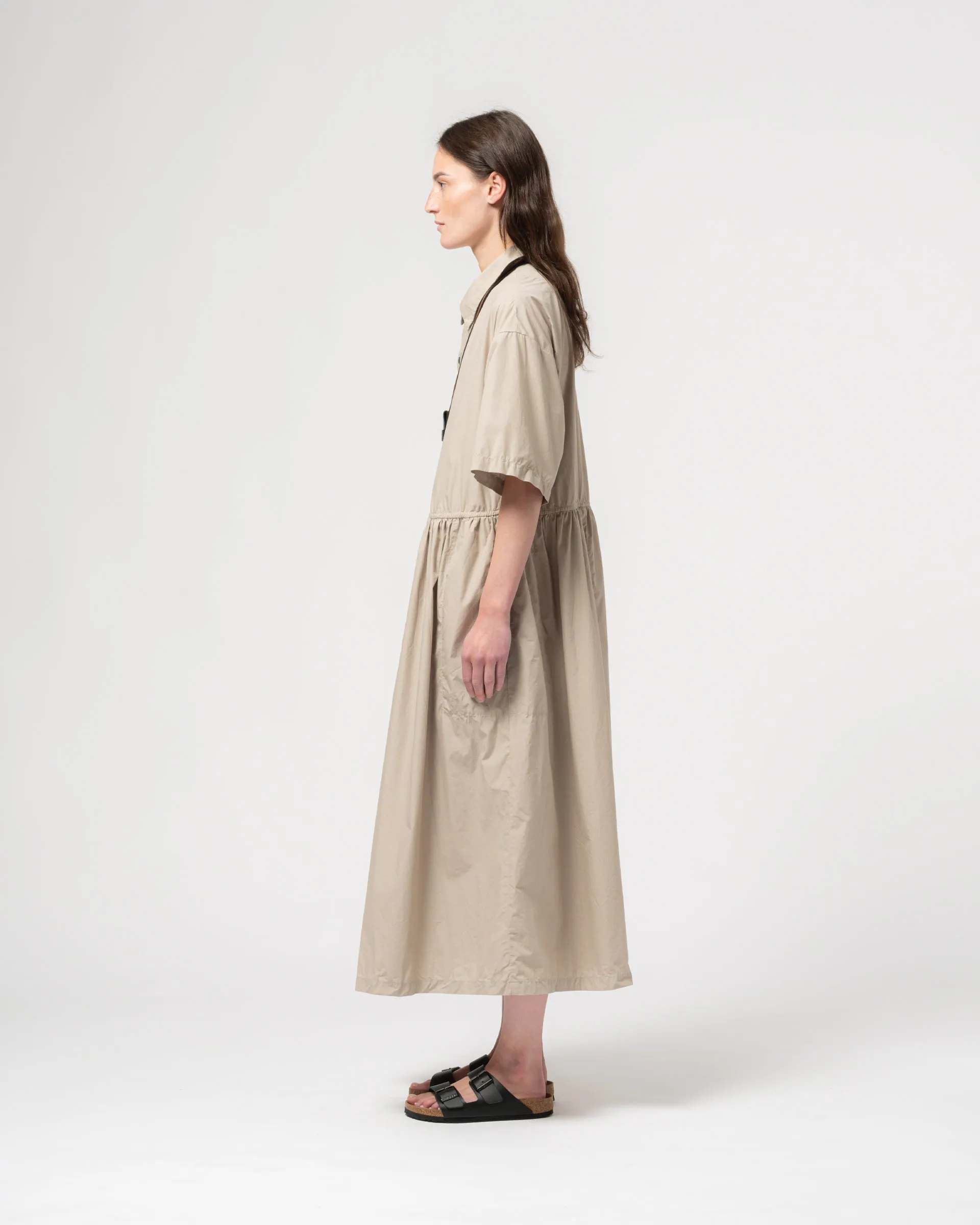 G.o.D Jezabel Dress Peach Popeline Oyster sold by Eat Dust product image thumbnail 5