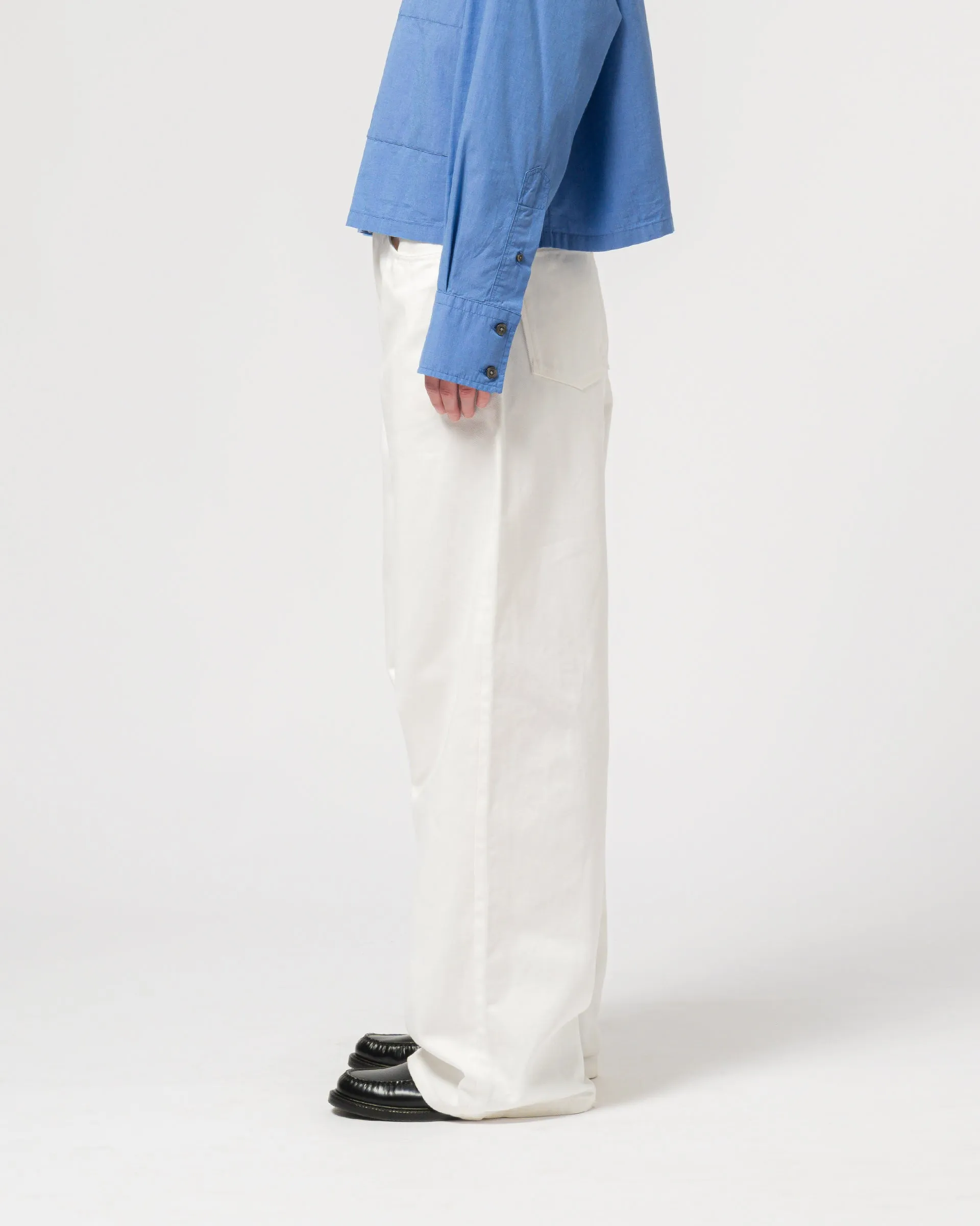 G.o.D Janet Denim White Denim White sold by Eat Dust product image thumbnail 3