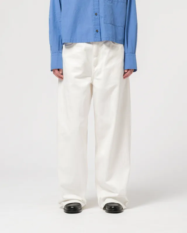 G.o.D Janet Denim White Denim White made by Eat Dust