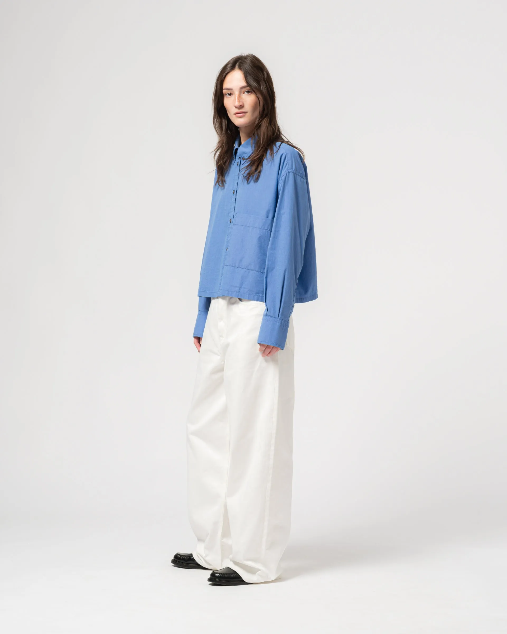 G.o.D Janet Denim White Denim White sold by Eat Dust product image thumbnail 5