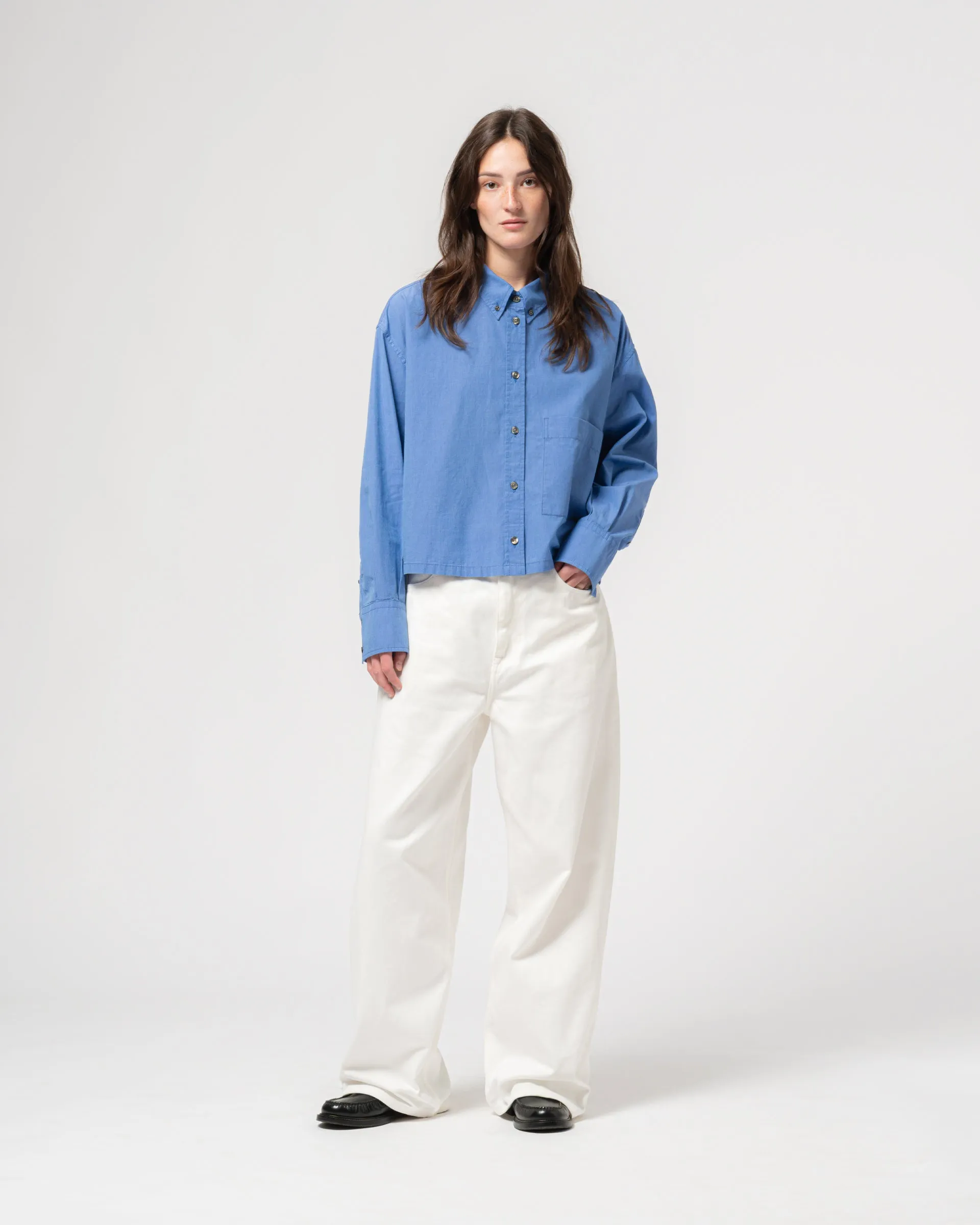 G.o.D Janet Denim White Denim White sold by Eat Dust product image thumbnail 2