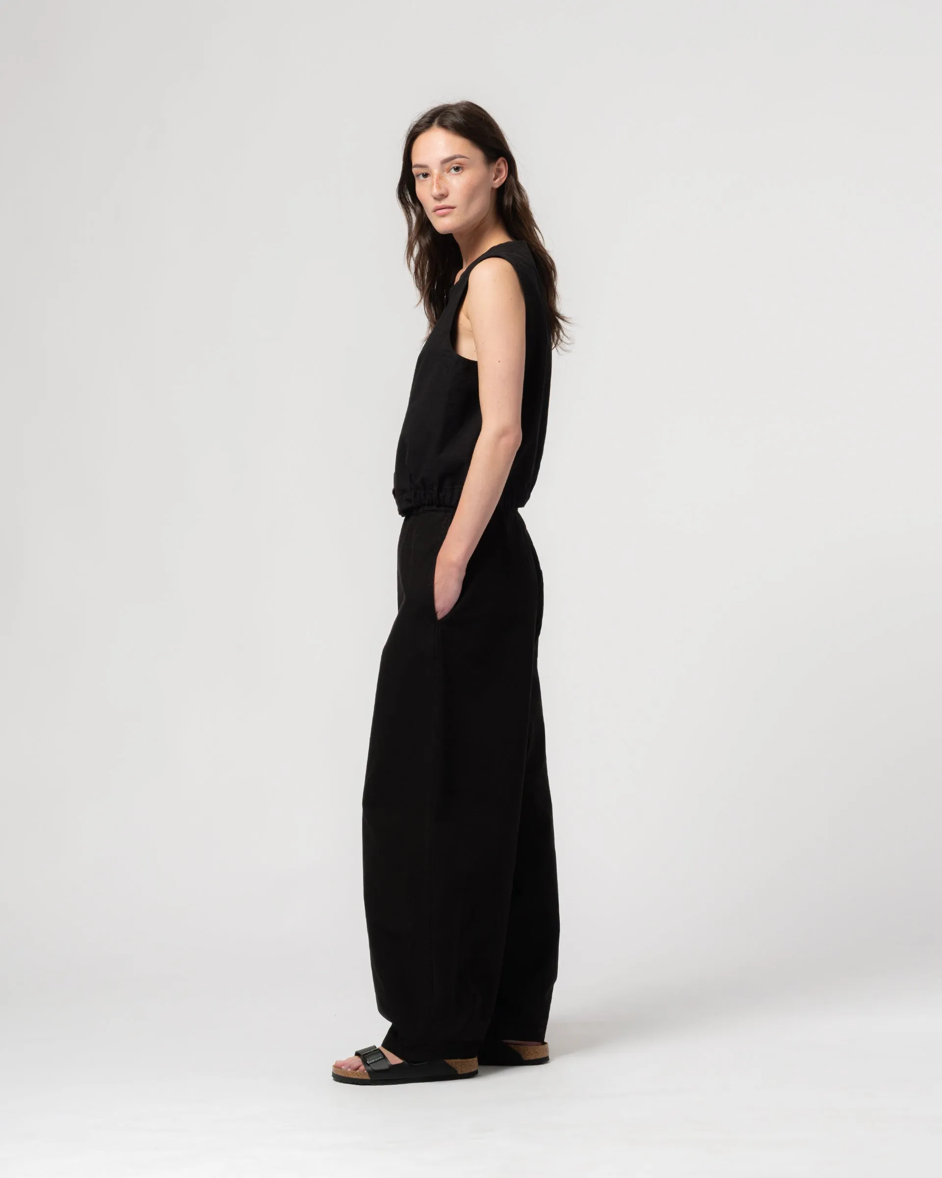 G.o.D Sultan Pants Cotton Linen Black sold by Eat Dust product image thumbnail 3