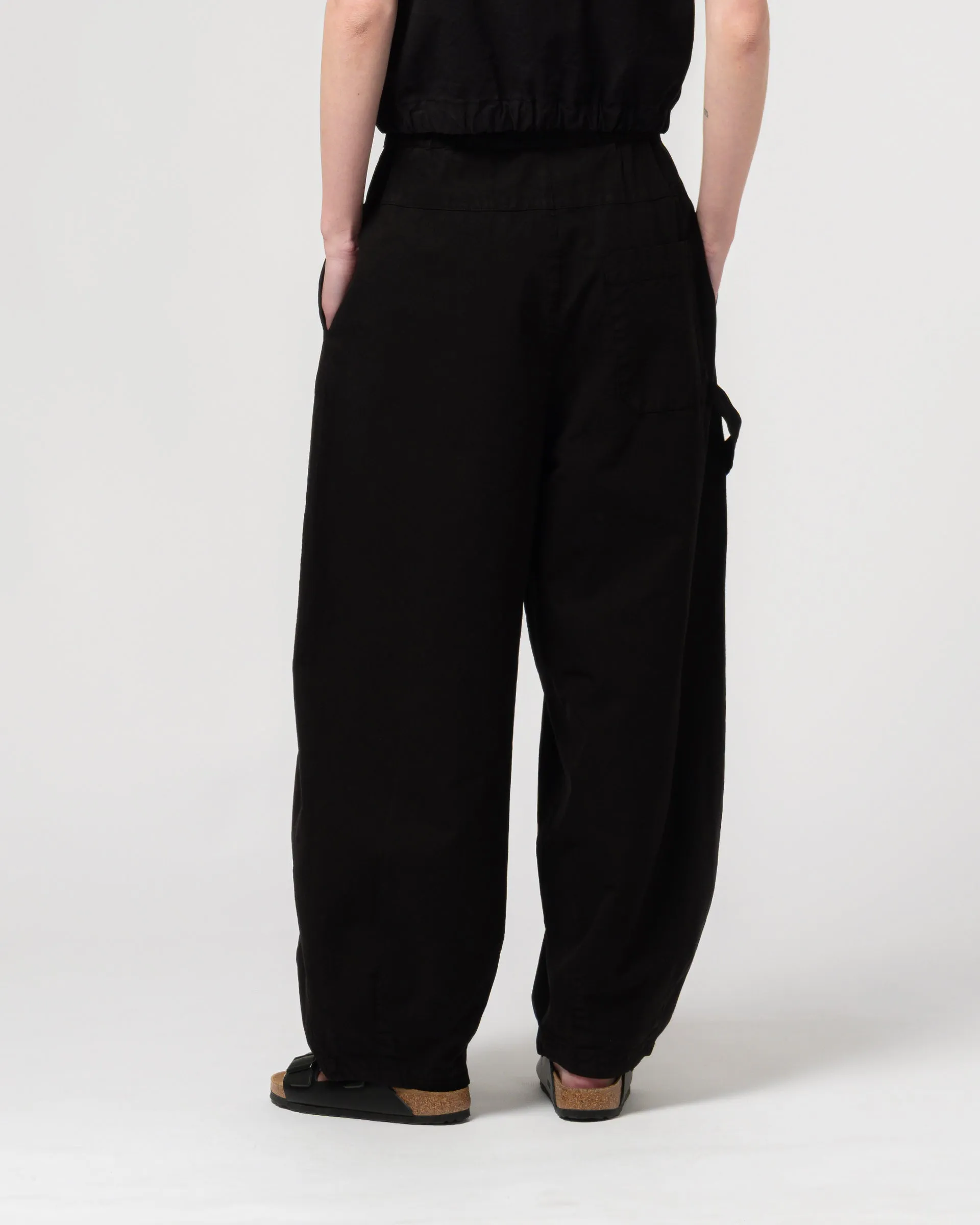 G.o.D Sultan Pants Cotton Linen Black sold by Eat Dust product image thumbnail 4