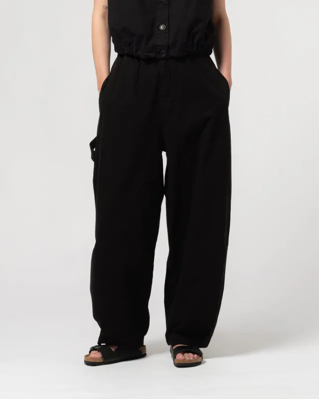 G.o.D Sultan Pants Cotton Linen Black sold by Eat Dust