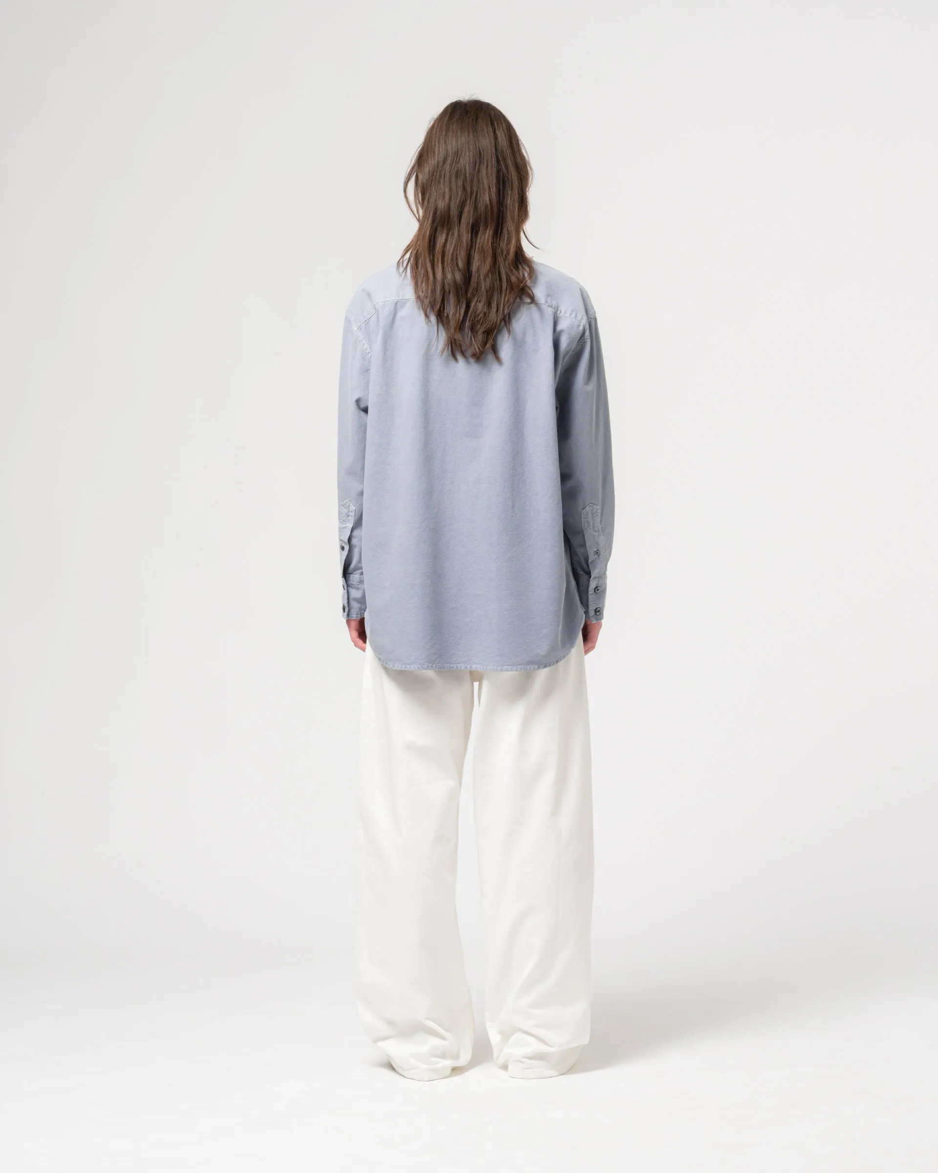 G.o.D Icon Shirt Cristobal Cotton Pearl Blue sold by Eat Dust product image thumbnail 5